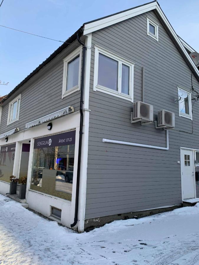 Mosjoen Overnatting, Cm Havigs Gate 18 Exteriör bild