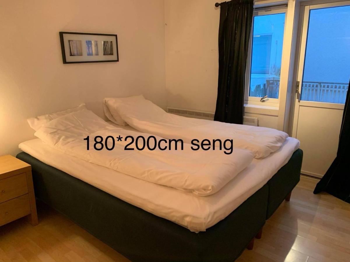 Mosjoen Overnatting, Cm Havigs Gate 18 Exteriör bild
